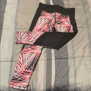 Calvin Klein mesh leggings